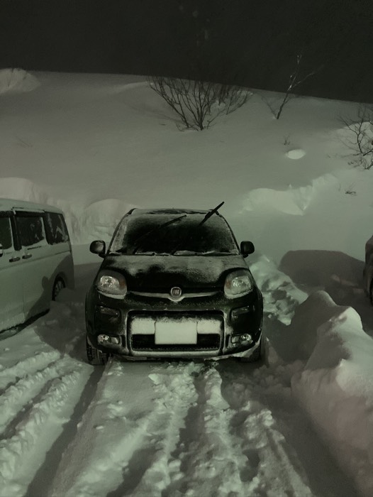 なんとか上がってこれました