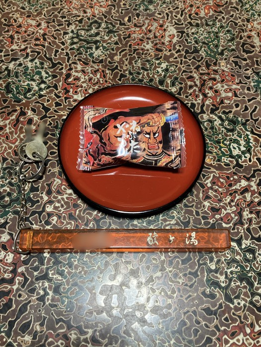 酸ヶ湯は樹脂製