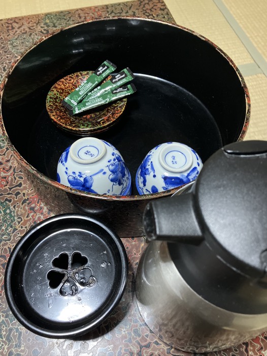 お茶はスティック