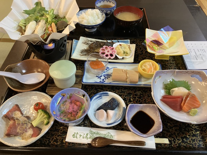 夕飯なんとか完食しました