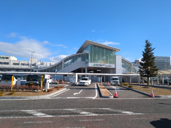 JR松本駅