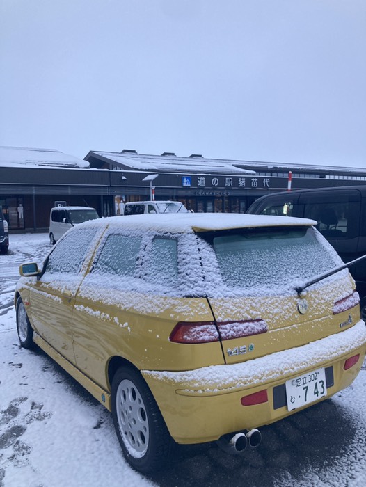 道の駅猪苗代を出発