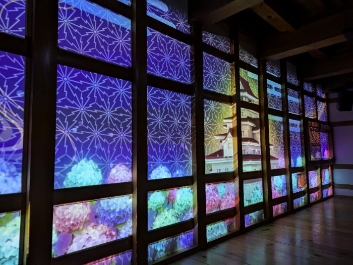 南走り長屋・干飯櫓