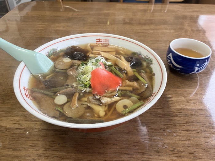 会津高原ラーメン(¥900)