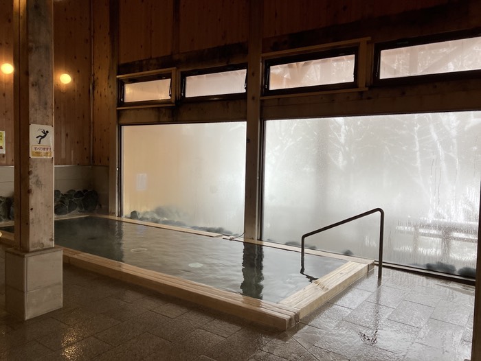 なかなか良い感じのお風呂♨️