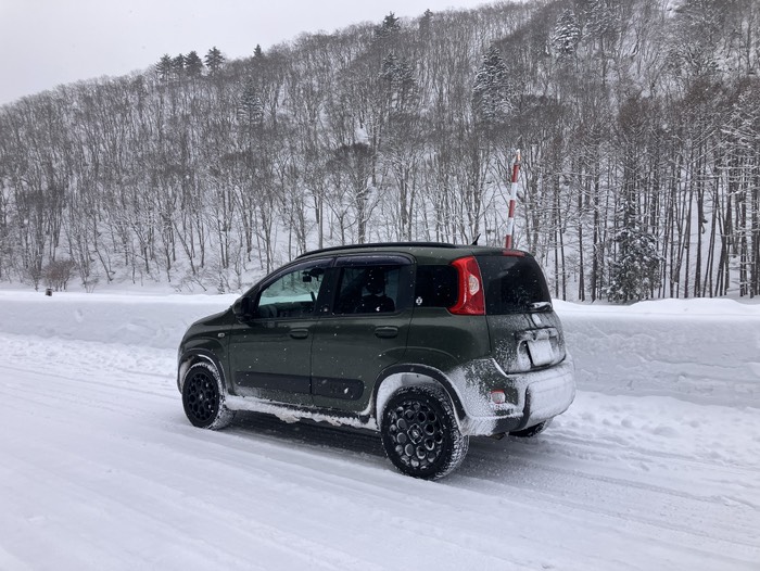 冬季閉鎖のゲートがあるのか探しに行ってみた