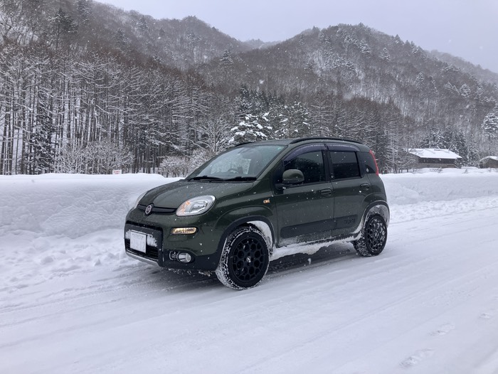 結構行けちゃったので戻ってきました