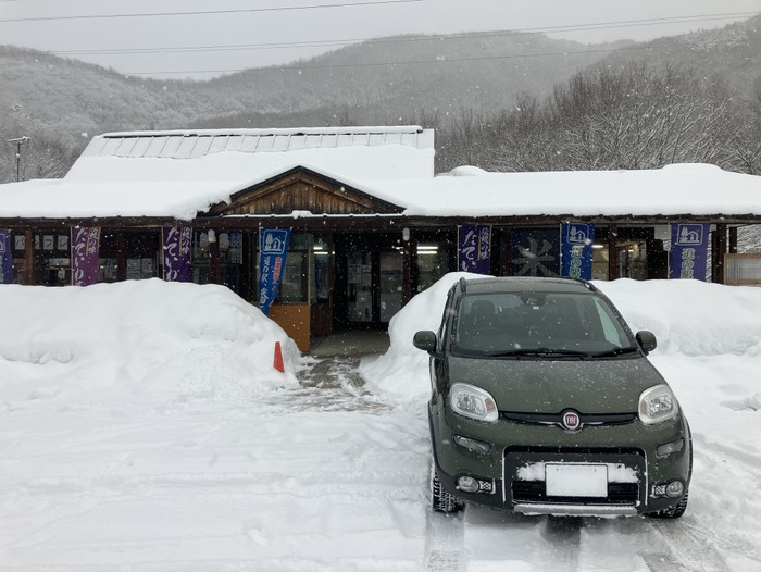 トイレに寄ってみました