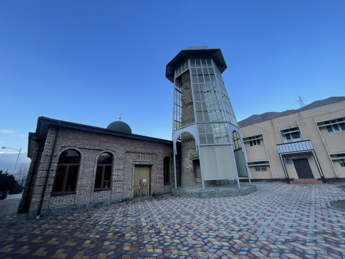 古代のミナレット