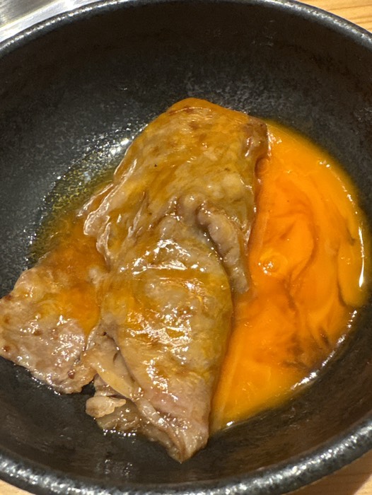 米沢牛焼きしゃぶ