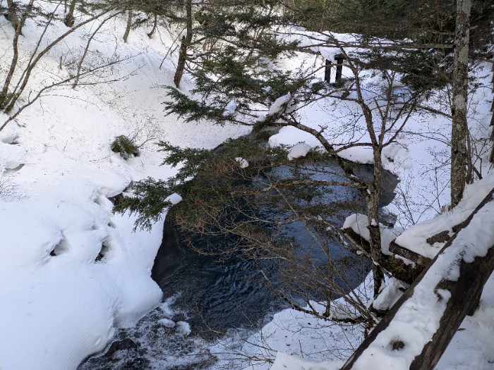 スノーシューハイキング