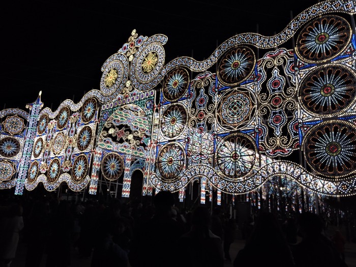 ルミナリエ　メリケンパーク