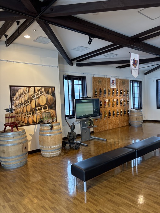 高畠ワイナリー見学