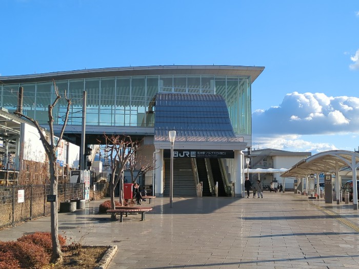 JR松本駅