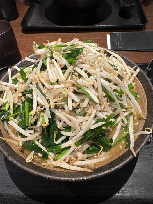 ニラもやしラーメン