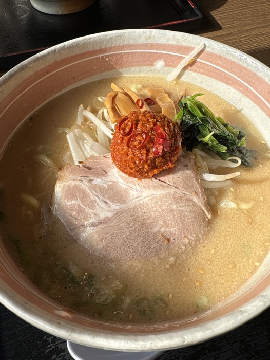 辛味噌ラーメン