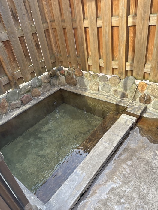 岡崎荘露天風呂