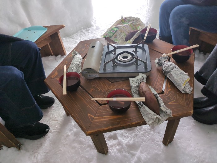 やきえも・お汁粉