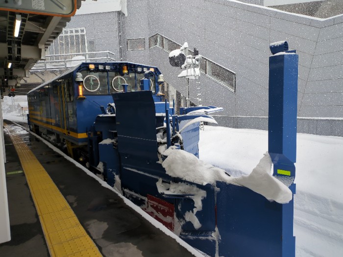 除雪機関車