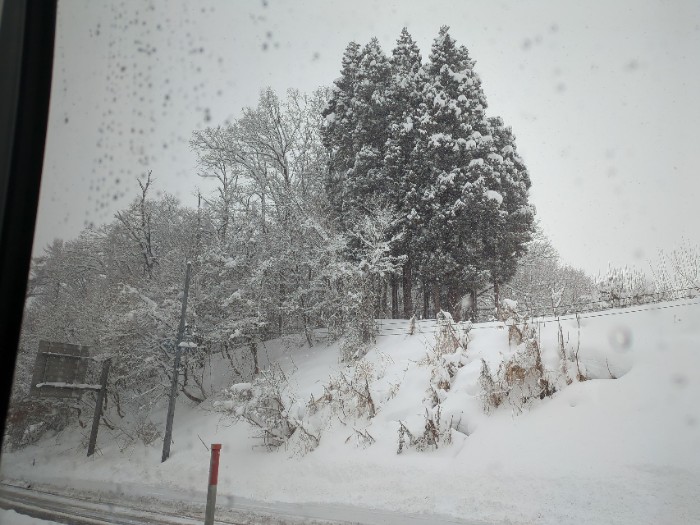 バス チェ―ン取り外し中