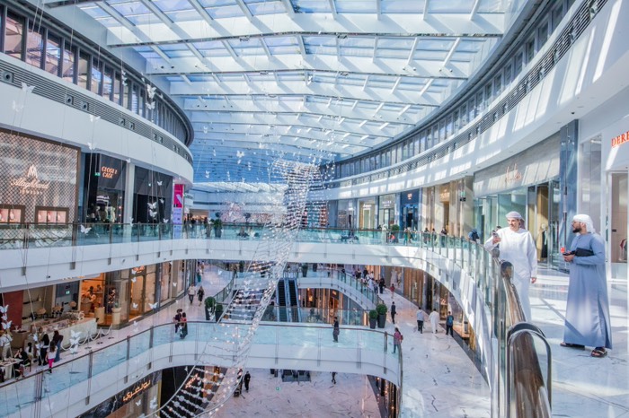 こちらもデカすぎ世界一ショッピングモール（ドバイモール）