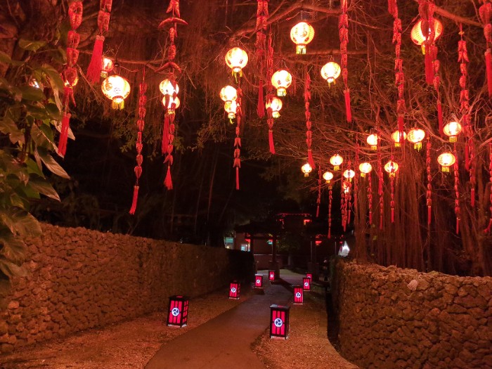 むら咲くむら 琉球ランタンFes