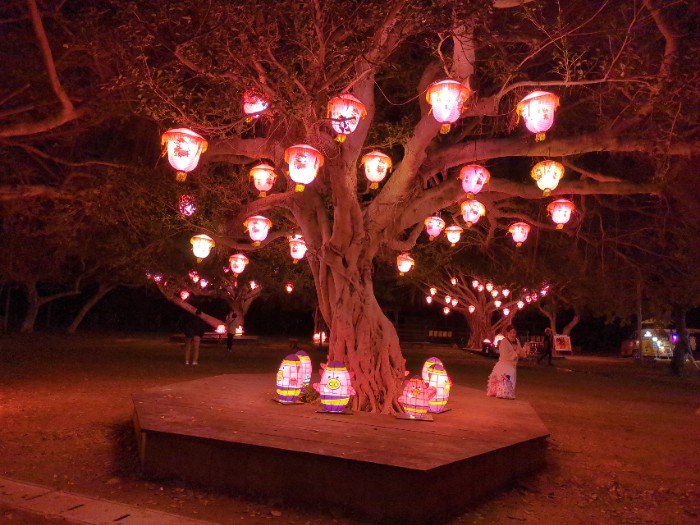 むら咲くむら 琉球ランタンFes