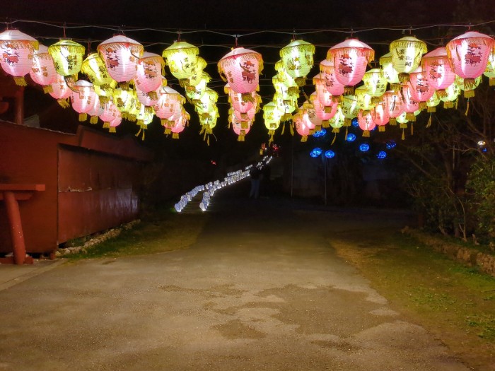 むら咲くむら 琉球ランタンFes