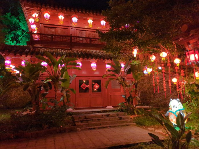 むら咲くむら 琉球ランタンFes