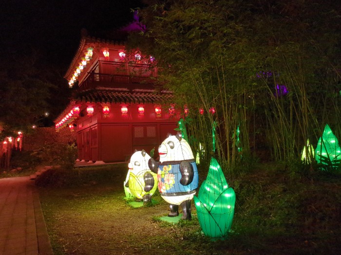 むら咲くむら 琉球ランタンFes