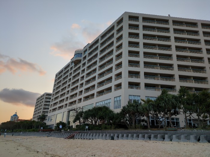 リザンシーパークホテル谷茶ベイ