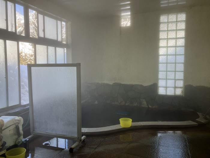 独泉で無事日帰り温泉いただけました♨️