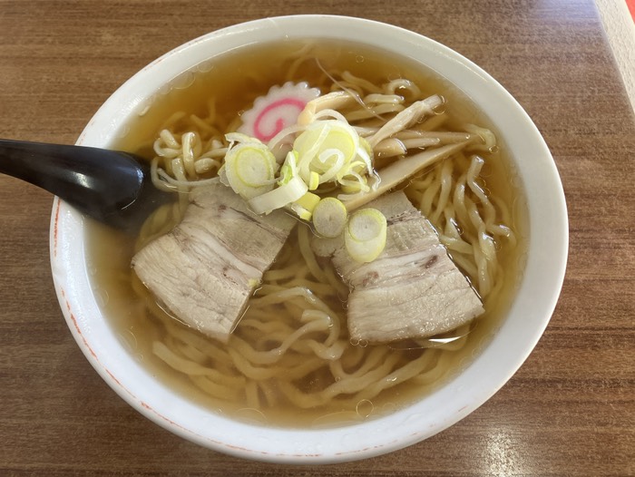 ひっさびさのなまえさんの中華そば🍜