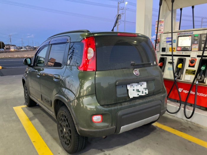 さすがに汚れました