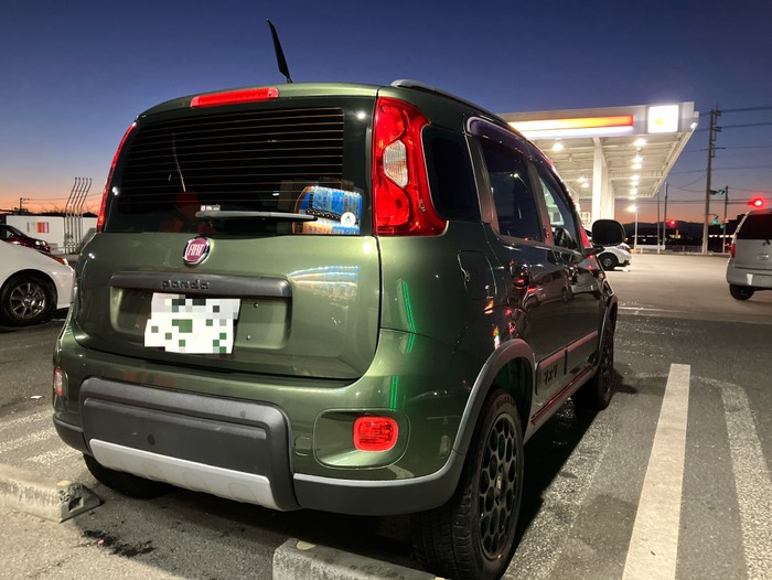 とりあえず洗車機入れました