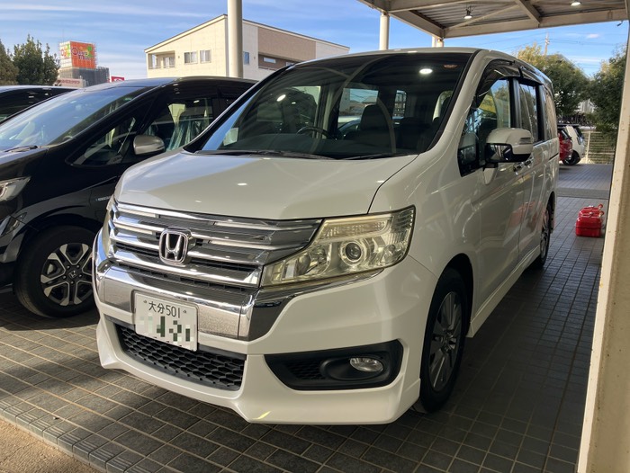 本日のお車はこちら