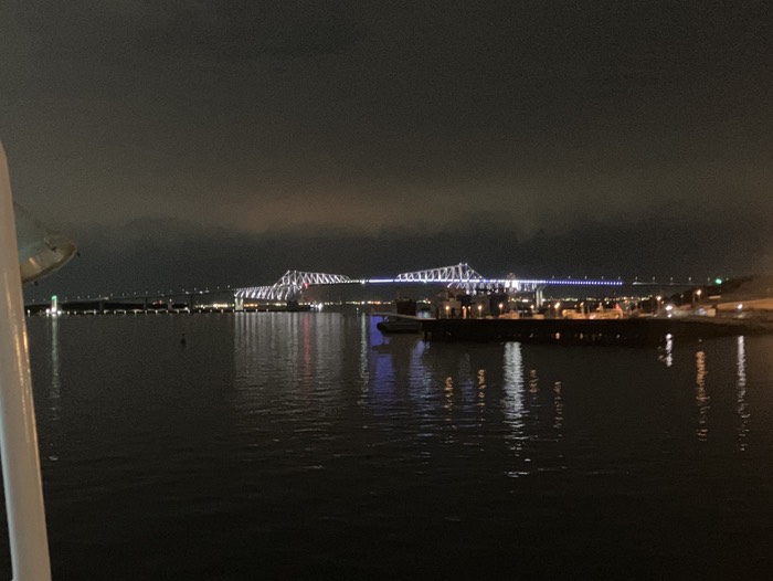 ゲートブリッジが見えます