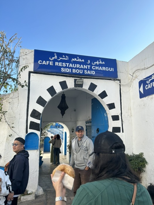 シディ・ブ・サイド(入口)