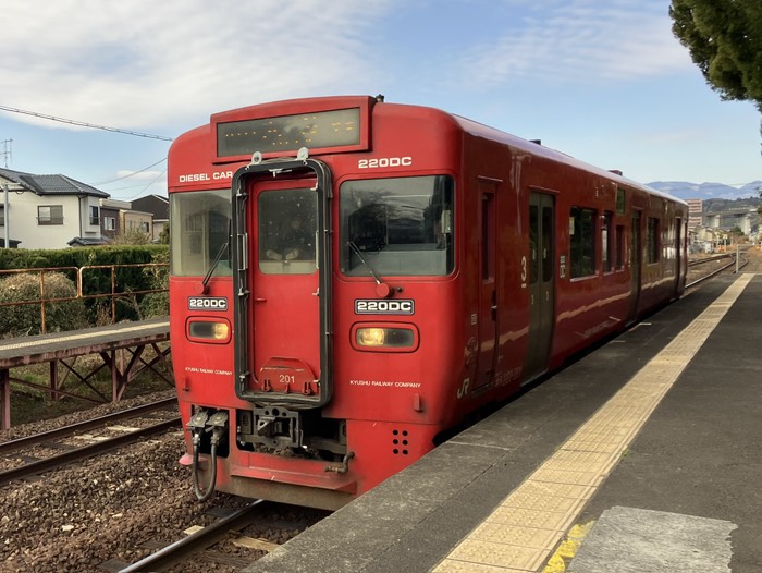 ディーゼルの1両