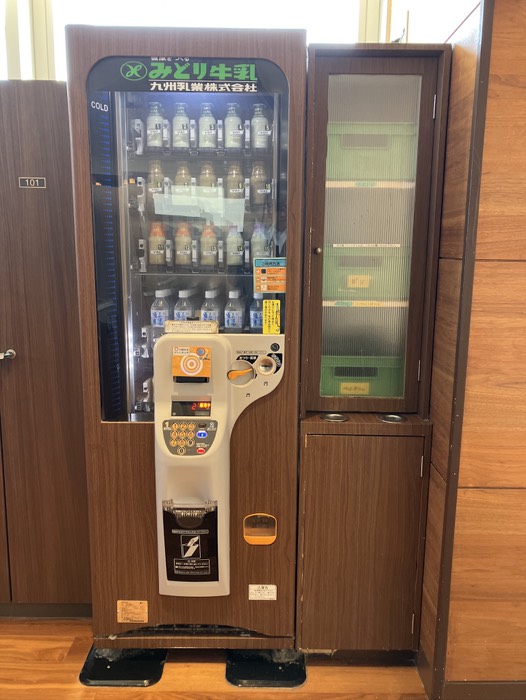 九州乳業自販機
