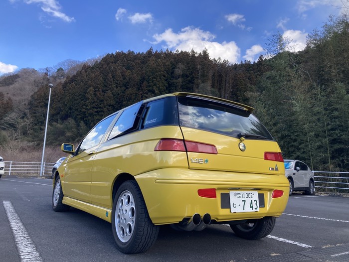 袋田の滝本町営第二駐車場到着