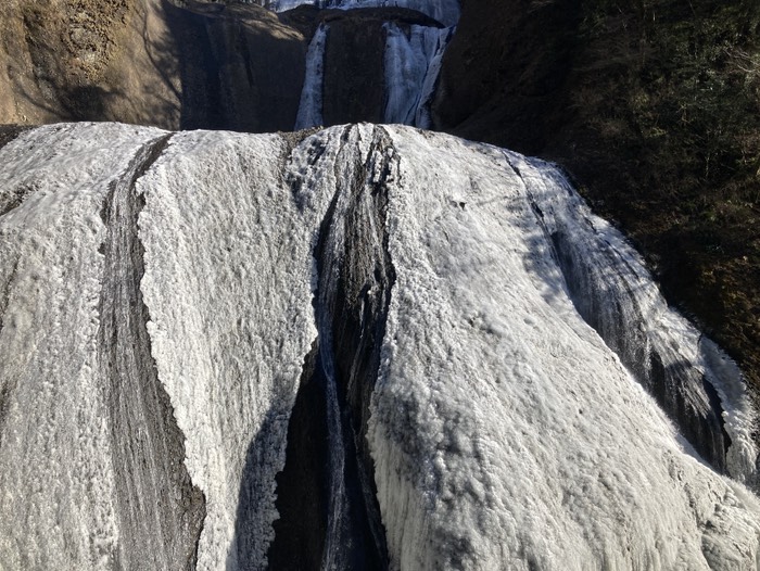 袋田の滝　第一観瀑台