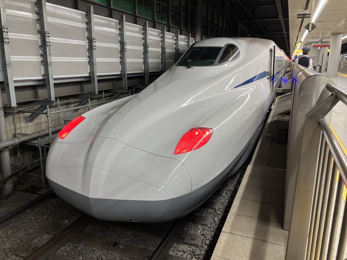 品川で新幹線は下車