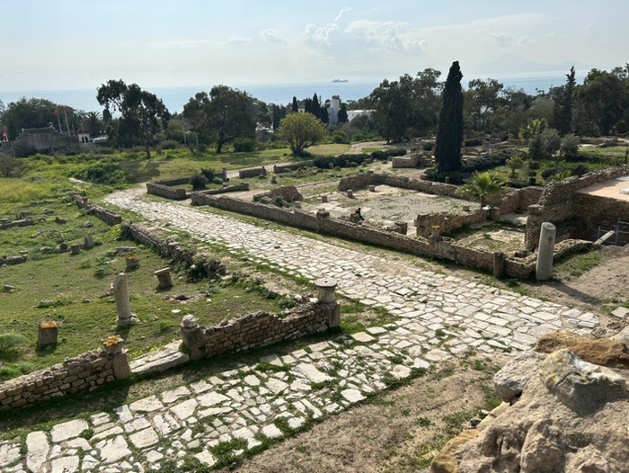 ローマ人の住居