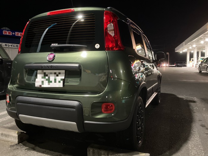 とりあえず洗車機入れました