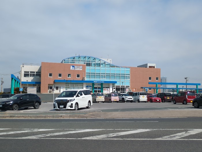 道の駅 クリスタルポル卜