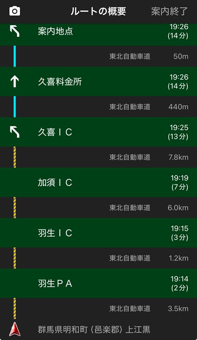 館林⇄久喜 冬タイヤ規制⚠️