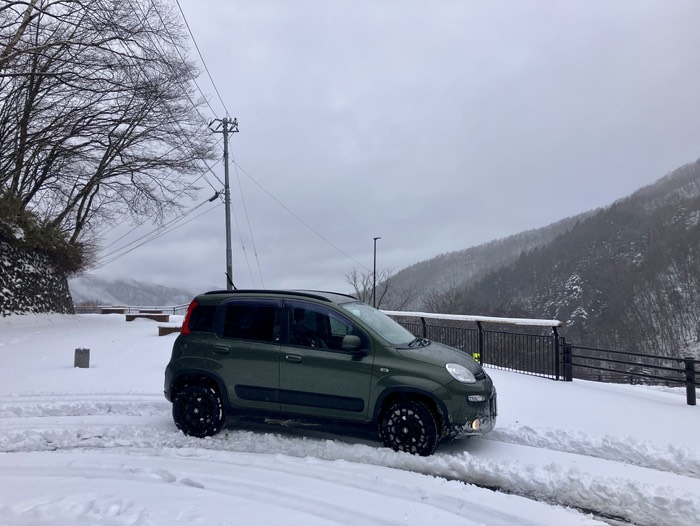 展望台にも寄ってみました