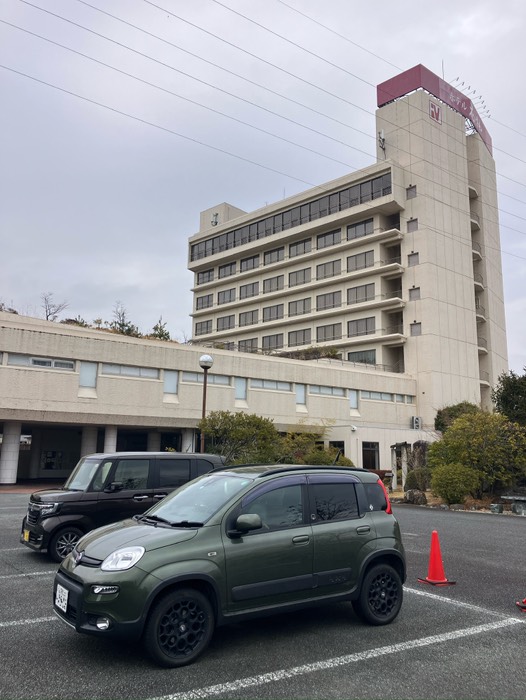 お次は温泉に入ります♨️