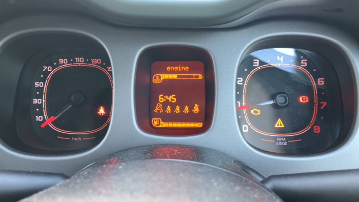 モラージュ付近で警告乱発しました